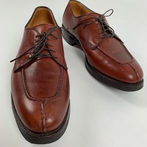 Allen Edmonds Oxford Split Toe Vibram Sole 11D